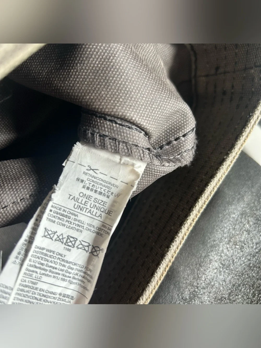 Banana Republic Vintage Style Messenger Bag Tote